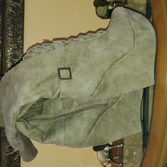 Cupid size 9 calf boots - Picture 6 of 13